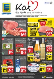 EDEKA Supermarkt Prospekt der aktuellen Woche mit 34 Seiten, gültig von 21.09.2026 bis 26.09.2026, in Rheurdt und Umgebung Aktueller EDEKA Supermarkt Prospekt in Rheurdt und Umgebung, "Aktuelle Angebote" mit 34 Seiten, 21.09.2026 - 26.09.2026