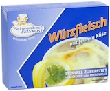 Würzfleisch von Schwarzbach Feinkost für 1,29 € bei REWE im Angebot Würzfleisch von Schwarzbach Feinkost im aktuellen REWE Prospekt