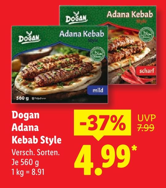 Adana Kebab Style