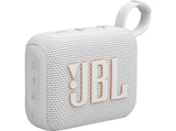 GO 4 Bluetooth Lautsprecher, Weiß im MediaMarkt Saturn Prospekt GO 4 Bluetooth Lautsprecher, Weiß von JBL im aktuellen MediaMarkt Saturn Prospekt für 44,99 €