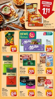 Chips im REWE Prospekt "Dein Markt" mit 32 Seiten (Jena)