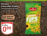 Erdnussflips Original bei GLOBUS im Prospekt "" für 0,99 €