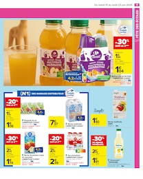 Prix et réduction Pomme dans le prospectus Carrefour en cours Offre Pomme dans le catalogue Carrefour du moment à la page 13