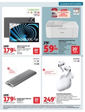 Promos Disque Dur dans le catalogue "OBJECTIF BBQ" de Auchan Hypermarché Disque Dur en promo dans le catalogue Auchan Hypermarché à la page 55