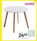 KINDERTISCH im Angebot bei XXXLutz Möbelhäuser in Neuss KINDERTISCH Angebote von my baby Lou bei XXXLutz Möbelhäuser Neuss für 24,99 €