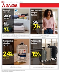 Offre Valise dans le catalogue Carrefour Market du moment à la page 46