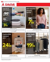 Valise Angebote im Prospekt "PRODUITS LAITIERS & VÉGÉTAUX !" von Carrefour Market Valise Angebote im Prospekt "PRODUITS LAITIERS & VÉGÉTAUX !" von Carrefour Market auf Seite 46