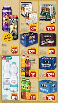 Fanta im aktuellen REWE Prospekt (Leipzig) Fanta im REWE Prospekt "Dein Markt" mit 31 Seiten (Leipzig)
