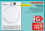 Aktuelle Waschmaschine Angebote bei Marktkauf in Plauen Aktuelles Kondenstrockner TFKT790B Angebot bei Marktkauf in Plauen ab 222,00 €
