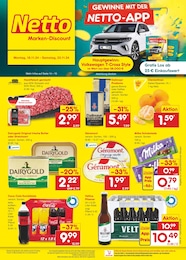 Netto Marken-Discount Prospekt für Hambergen: "Aktuelle Angebote", 51 Seiten, 18.11.2024 - 23.11.2024