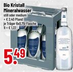 Mineralwasser von Bio Kristall im aktuellen Trinkgut Prospekt für 5,49 €