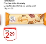 GLOBUS - Frischer süßer Hefeteig Angebot im Prospekt Frischer süßer Hefeteig bei GLOBUS im Prospekt "" für 2,29 €