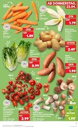 Speisekartoffeln im Kaufland Prospekt "KNÜLLER" auf Seite 15