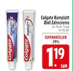 Komplett 8in1 Zahncreme von Colgate im aktuellen EDEKA Prospekt für 1,19 €