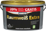 Raumweiß Extra Angebote von PRIMASTER bei Globus-Baumarkt Mainz für 44,99 €