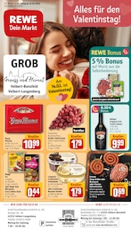 REWE Prospekt "Dein Markt" für Velbert, 33 Seiten, 10.02.2025 - 15.02.2025