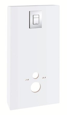 OBI Grevenbroich - Sanitärmodul Grohe „Solido Monobloc“ Sanitärmodul Grohe „Solido Monobloc“ Angebot bei OBI Grevenbroich im Prospekt "ERST MAL FRISCH MACHEN."