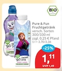 Hej BIO Mehrfrucht-Tee im budni Prospekt Hej BIO Mehrfrucht-Tee von Pure & Fun im aktuellen budni Prospekt für 1,11 €