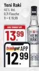 Yeni Raki von  im aktuellen Trinkgut Prospekt für 12,99 €