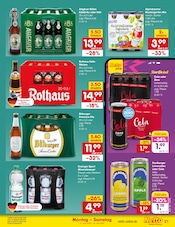 Aktueller Netto Marken-Discount Prospekt mit Bier, "Aktuelle Angebote", Seite 25