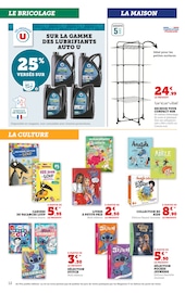 Séchoir À Linge Angebote im Prospekt "Super U" von Super U Séchoir À Linge Angebote im Prospekt "Super U" von Super U auf Seite 12
