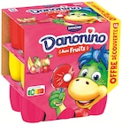 Colruyt Diebling - Promo Danonino aux fruits Promo Danonino aux fruits à dans le catalogue Colruyt à Diebling