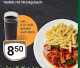 Aktuelles Nudeln mit Wurstgulasch Angebot bei GLOBUS in Halle (Saale) ab 8,50 €