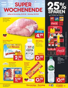 Cola im Netto Marken-Discount Prospekt "Aktuelle Angebote" mit 60 Seiten (Erlangen)