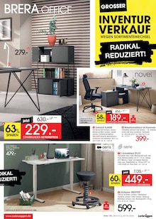 Bürostuhl im Zurbrüggen Prospekt "INVENTUR VERKAUF" mit 38 Seiten (Oberhausen)