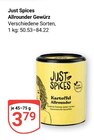 Allrounder Gewürz Angebote von Just Spices bei GLOBUS Bad Homburg für 3,79 €