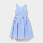 Robe cérémonie sans manches à sequins bleu ciel fille à La Halle dans Pintac
