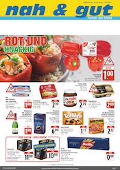 Aktueller nah und gut Supermarkt Prospekt in Burglauer und Umgebung, "Wir lieben Lebensmittel!" mit 4 Seiten, 22.09.2025 - 27.09.2025