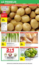 Promos Pomme De Terre dans le catalogue "Carrefour" de Carrefour Pomme De Terre en promo dans le catalogue Carrefour à la page 37