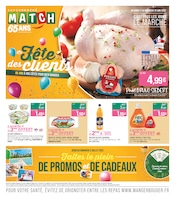 Catalogue Supermarchés Supermarchés Match en cours à Schweighouse-sur-Moder et alentours, "La Fête des clients", 20 pages, 17/06/2025 - 29/06/2025