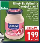 Aktuelle Milch Angebote bei EDEKA in Dortmund Aktuelles Bio Weidemilch Cremejoghurt mild Angebot bei EDEKA in Dortmund ab 1,99 €