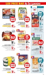 Offre Charcuterie dans le catalogue Hyper U du moment à la page 19
