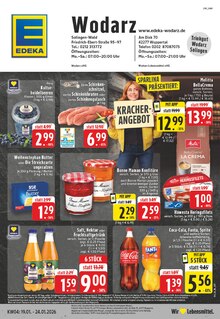 Fanta im EDEKA Prospekt "Aktuelle Angebote" mit 26 Seiten (Wuppertal)