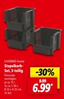 Stapelkorb-Set, 3-teilig Angebote von LIVARNO home bei Lidl Kassel für 6,99 €