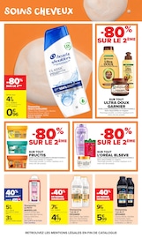 Promos Garnier dans le catalogue "TOUTES EN BEAUTÉ" de Carrefour Market à la page 4