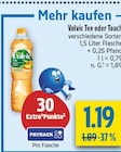 Tee oder Touch Angebote von Volvic bei diska Hof für 1,19 €