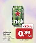 Original von Heineken im aktuellen combi Prospekt