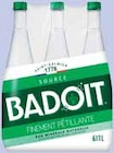 Eau minérale naturelle gazeuse verte - BADOIT - Intermarché à Poitiers Eau minérale naturelle gazeuse verte - BADOIT en promo chez Intermarché Poitiers à 1,79 €