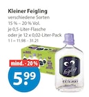Fruchtlikoer im V-Markt Prospekt Original von Kleiner Feigling im aktuellen V-Markt Prospekt für 5,99 €