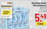 Aktuelles Mineralwasser Angebot bei Marktkauf in Bochum ab 5,49 €