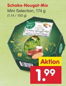 Netto Marken-Discount Overath - Schoko-Nougat-Mix Schoko-Nougat-Mix Angebot bei Netto Marken-Discount Overath im Prospekt "Fisch verliebt? Dann geh doch zu Netto!"