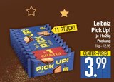 Pick Up! im Angebot bei EDEKA in Augsburg Pick Up! Angebote von Leibniz bei EDEKA Augsburg für 3,99 €