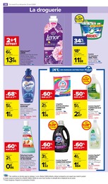 Offre Lessive Liquide dans le catalogue Carrefour Market du moment à la page 40