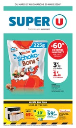 Catalogue Super U à Messimy, avec 20 pages Prospectus Super U à Messimy, "Super U", 20 pages, 17/03/2026 - 29/03/2026