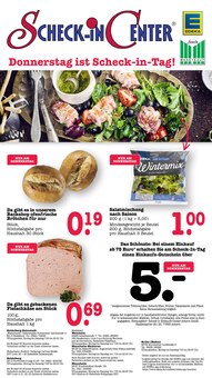 Salat im aktuellen E center Prospekt (Mannheim) Salat im E center Prospekt "Aktuelle Angebote" mit 73 Seiten (Mannheim)