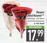 Rosen 'Red Naomi'  im aktuellen EDEKA Prospekt für 17,99 €